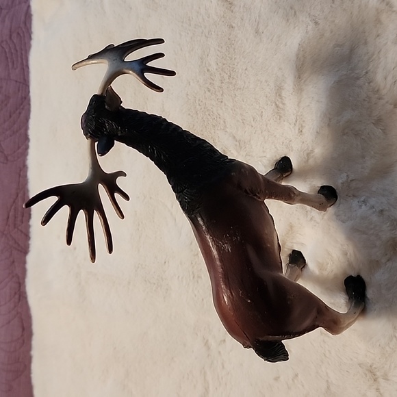 IMPERIAL  1985 PLASTIC MOOSE 🫎 REALISTIC. - Picture 4 of 10